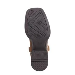 Ariat Childrens Storm Square Toe Cowboy Boots -Shoe Promotion Store bottom