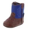 Baby Bucker Brown Ostrich And Blue Weston Boots -Shoe Promotion Store c700x420