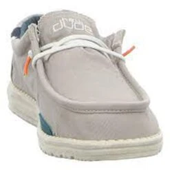 Heydude Hey Dude Wally Washed Smoke Grey -Shoe Promotion Store download 8