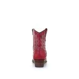 Corral Boots Corral Red Ankle Boot 6 Corral Boots Corral Red Ankle Boot - Image 4