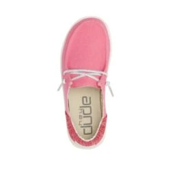 Heydude Hey Dude Youth Wendy Funk Fuxia -Shoe Promotion Store fuxia6