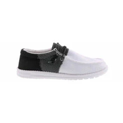 Heydude Hey Dude Wally Sox Funk Black Ice -Shoe Promotion Store heydude wallysoxfunk 110354877 blackwhite02
