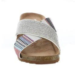 Aztec & Rhinestone Strap Sandals -Shoe Promotion Store imageService 3