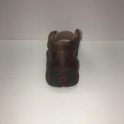 WE Exclusive~ Twisted X Kid's Brown Tooled Barbwire Driving Moc -Shoe Promotion Store image 123923953 7 0316cf35 c6f5 480e bfe1 2ada0e610452