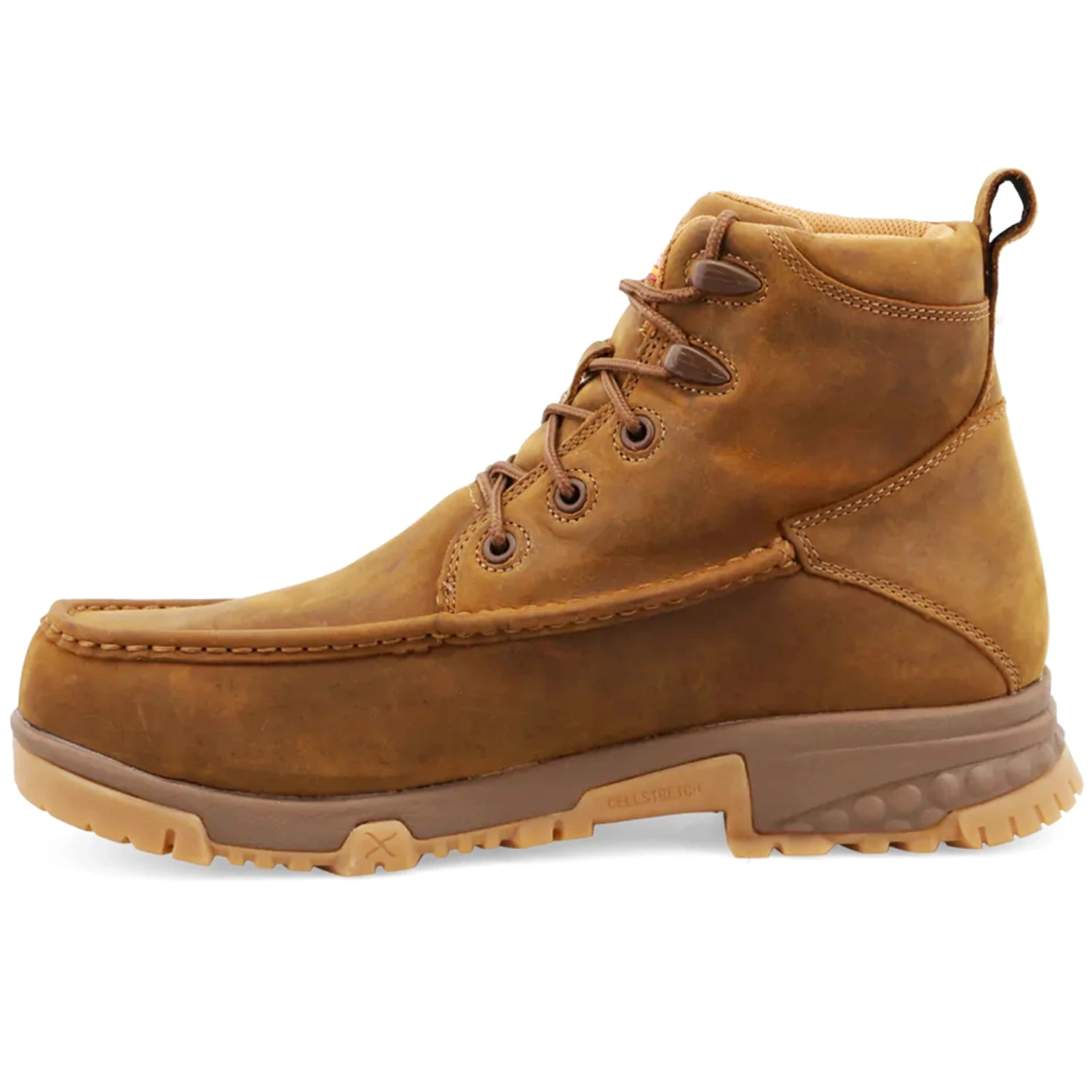 Twisted X Men's Waterproof Nano Comp Toe 6" Lacer Work Boot 6 Twisted X Men's Waterproof Nano Comp Toe 6" Lacer Work Boot - Image 4