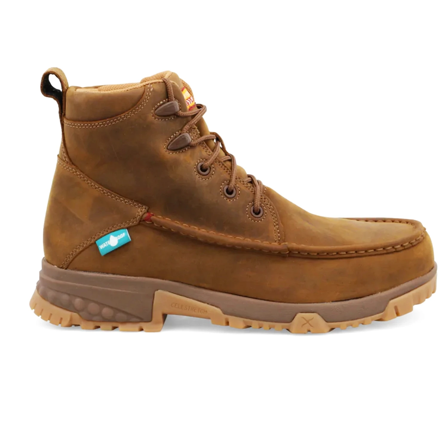 Twisted X Men's Waterproof Nano Comp Toe 6" Lacer Work Boot 4 Twisted X Men's Waterproof Nano Comp Toe 6" Lacer Work Boot - Image 2