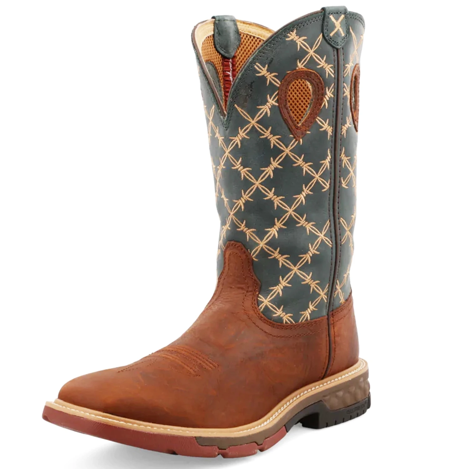 Twisted X Mens CellStretch Work Boots 3 Twisted X Mens CellStretch Work Boots