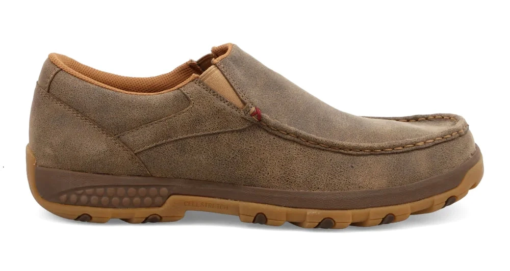 Twisted X Men's Slip On Cell Stretch Driving Moc 6 Twisted X Men's Slip On Cell Stretch Driving Moc - Image 4