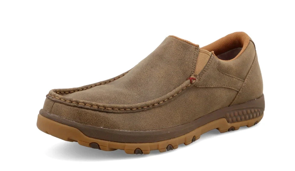 Twisted X Men's Slip On Cell Stretch Driving Moc 3 Twisted X Men's Slip On Cell Stretch Driving Moc