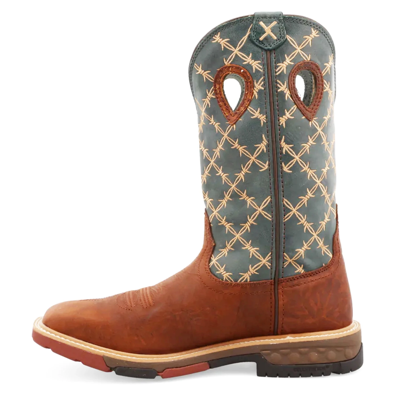 Twisted X Mens CellStretch Work Boots 4 Twisted X Mens CellStretch Work Boots - Image 2