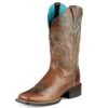 Ariat Sassy Brown Tombstone Square Toe Boots 2 Ariat Sassy Brown Tombstone Square Toe Boots -Shoe Promotion Store n7316159316715448080 2