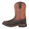 Rocky Boy's Dark Chocolate Brown Boot -Shoe Promotion Store rkw0257c