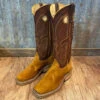 Olathe Weatbuck Kudu Boots -Shoe Promotion Store rust1