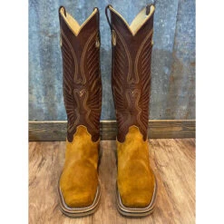 Olathe Weatbuck Kudu Boots -Shoe Promotion Store rust2