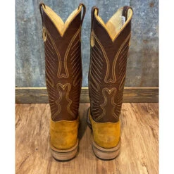 Olathe Weatbuck Kudu Boots -Shoe Promotion Store rust3