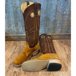 Olathe Weatbuck Kudu Boots -Shoe Promotion Store rust5