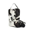 Black And White Hide Boot Bag -Shoe Promotion Store s 1318 2