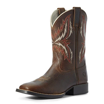 Ariat Kid's Brown Arena Rebound Boots 3 Ariat Kid's Brown Arena Rebound Boots