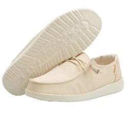 Heydude Hey Dude Wendy Satin Beige -Shoe Promotion Store satinbeige3
