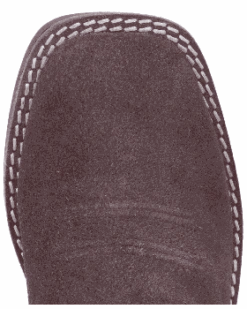 Kids Dan Post Brown Suede Boot -Shoe Promotion Store shopping 3