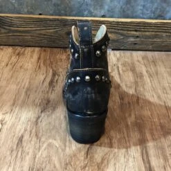 Circle G Distressed Studded Bootie 9 Circle G Distressed Studded Bootie -Shoe Promotion Store studbootieheel