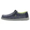 Heydude Hey Dude Youth Wally Stretch Navy -Shoe Promotion Store youthnavy1 2d259ad9 daec 44d7 a4bf 45c07bc24b99
