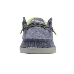 Heydude Hey Dude Youth Wally Stretch Navy -Shoe Promotion Store youthnavy3 b0903a14 0ecf 442f 8e9b e2de92ff3f98