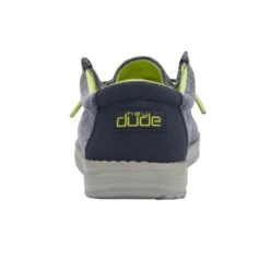 Heydude Hey Dude Youth Wally Stretch Navy -Shoe Promotion Store youthnavy4 dea8c58a 07a0 4384 8689 1d451c92bd40